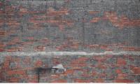 Photo Texture of Wall Brick Plastered 0002